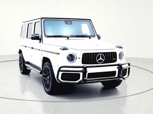 Polar White 2021 Mercedes-Benz AMG G 63 4MATIC