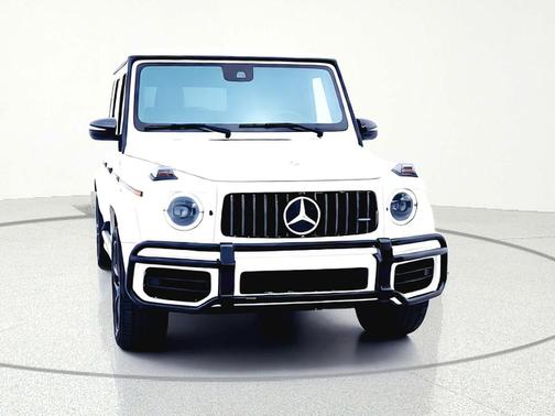 Polar White 2021 Mercedes-Benz AMG G 63 4MATIC