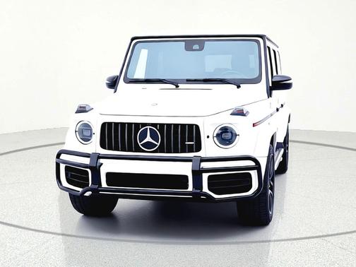 Polar White 2021 Mercedes-Benz AMG G 63 4MATIC