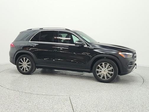 Obsidian Black Metallic 2026 Mercedes-Benz GLE 350 4MATIC