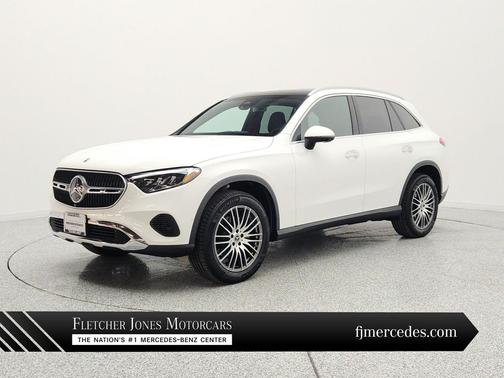 Polar White 2026 Mercedes-Benz GLC 300 Base
