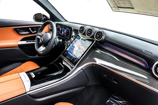 Polar White 2026 Mercedes-Benz AMG GLC 43 4MATIC