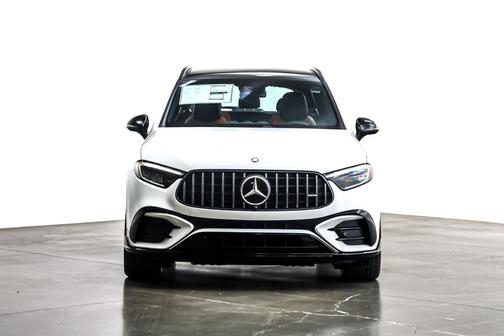 Polar White 2026 Mercedes-Benz AMG GLC 43 4MATIC