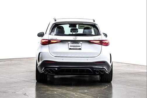 Polar White 2026 Mercedes-Benz AMG GLC 43 4MATIC
