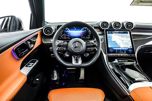 Polar White 2026 Mercedes-Benz AMG GLC 43 4MATIC