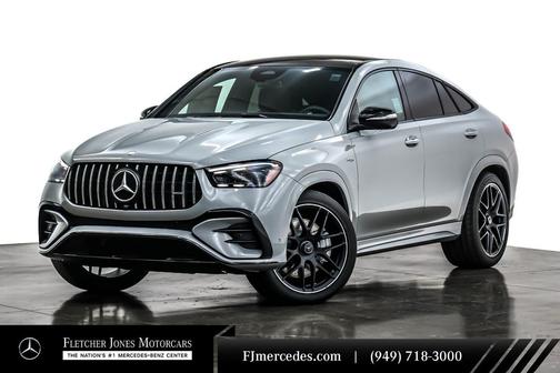2025 Mercedes-Benz AMG GLE 53 4MATIC+ Coupe