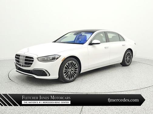 MANUFAKTUR Night Black Magno 2026 Mercedes-Benz S-Class S 580e 4MATIC