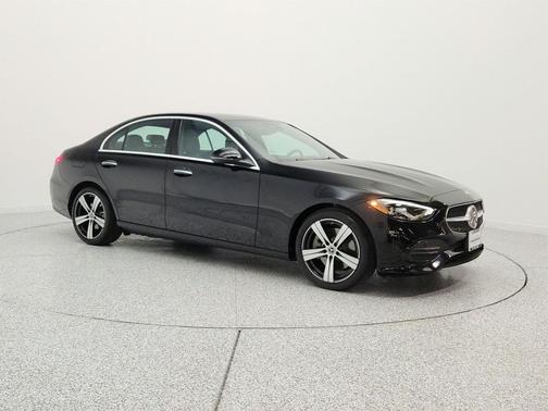 Black 2026 Mercedes-Benz C-Class C 300