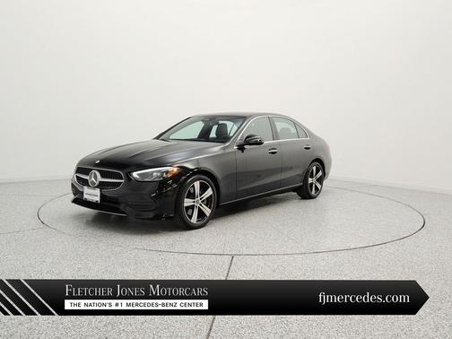 Black 2026 Mercedes-Benz C-Class C 300