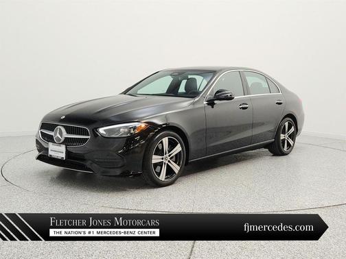 Black 2026 Mercedes-Benz C-Class C 300