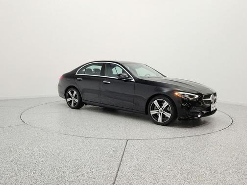 Black 2026 Mercedes-Benz C-Class C 300