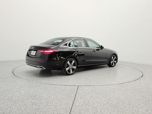Black 2026 Mercedes-Benz C-Class C 300