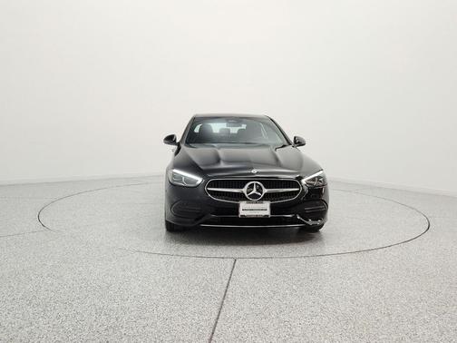 Black 2026 Mercedes-Benz C-Class C 300