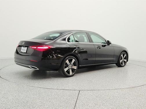 Black 2026 Mercedes-Benz C-Class C 300