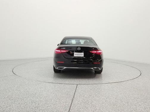 Black 2026 Mercedes-Benz C-Class C 300