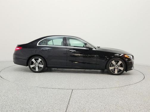 Black 2026 Mercedes-Benz C-Class C 300