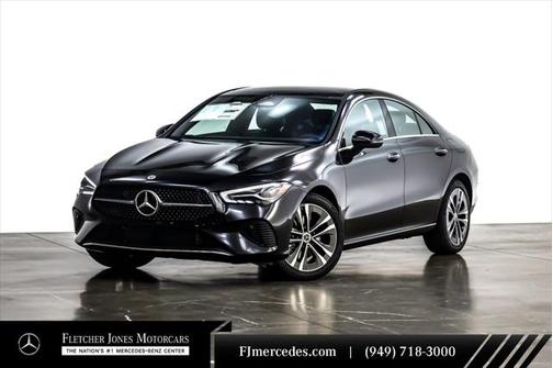 2025 Mercedes-Benz CLA 250 Base