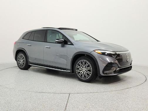 Selenite Grey Metallic 2024 Mercedes-Benz EQS 450 4MATIC
