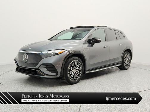 Selenite Grey Metallic 2024 Mercedes-Benz EQS 450 4MATIC