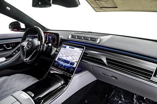 2026 Mercedes-Benz S-Class S 580 4MATIC