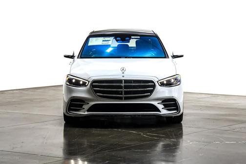 2026 Mercedes-Benz S-Class S 580 4MATIC