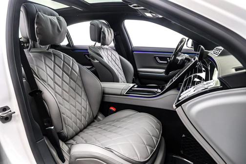 2026 Mercedes-Benz S-Class S 580 4MATIC