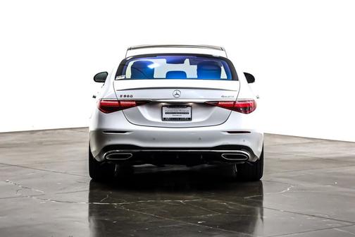 2026 Mercedes-Benz S-Class S 580 4MATIC