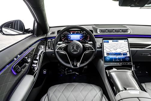 2026 Mercedes-Benz S-Class S 580 4MATIC