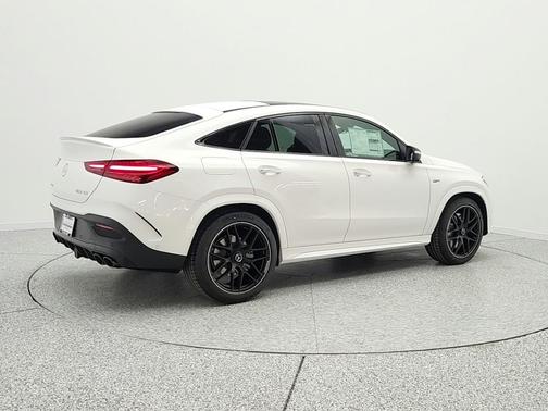 Polar White 2026 Mercedes-Benz AMG GLE 53 4MATIC+ Coupe