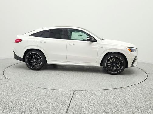 Polar White 2026 Mercedes-Benz AMG GLE 53 4MATIC+ Coupe
