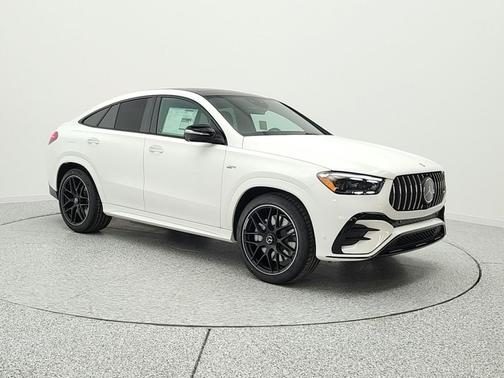 Polar White 2026 Mercedes-Benz AMG GLE 53 4MATIC+ Coupe
