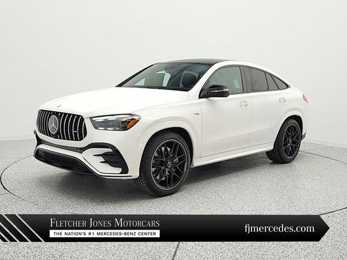 Polar White 2026 Mercedes-Benz AMG GLE 53 4MATIC+ Coupe