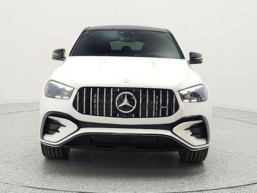 Polar White 2026 Mercedes-Benz AMG GLE 53 4MATIC+ Coupe
