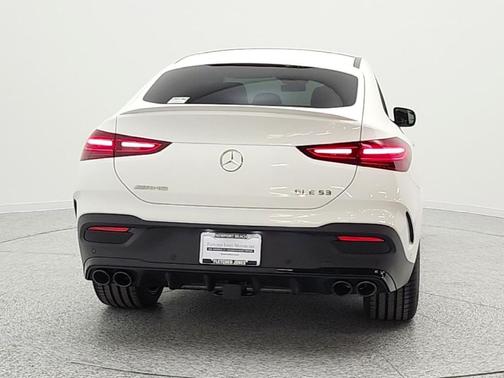 Polar White 2026 Mercedes-Benz AMG GLE 53 4MATIC+ Coupe