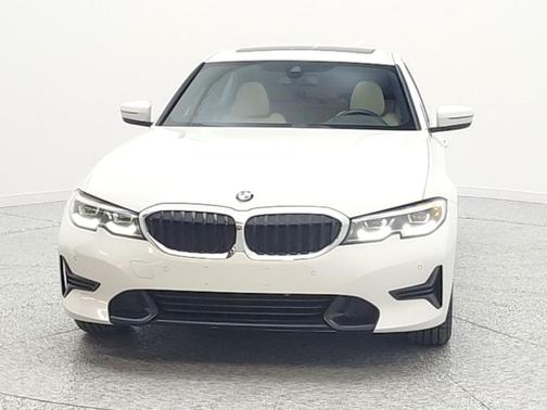Alpine White 2021 BMW 330 330i Sedan North America
