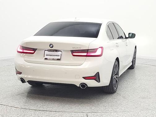 Alpine White 2021 BMW 330 330i Sedan North America