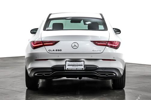 2025 Mercedes-Benz CLA 250 4MATIC