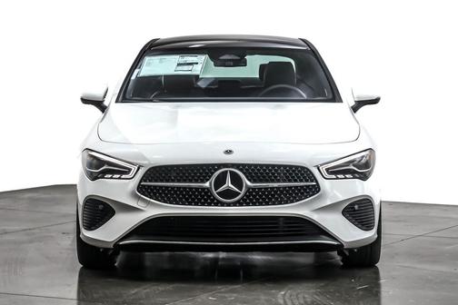 2025 Mercedes-Benz CLA 250 4MATIC