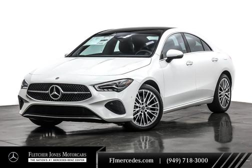 2025 Mercedes-Benz CLA 250 4MATIC