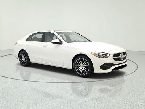 Polar White 2023 Mercedes-Benz C-Class C 300