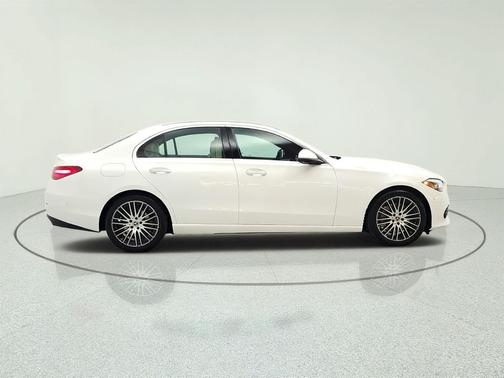 Polar White 2023 Mercedes-Benz C-Class C 300