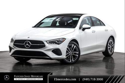 2026 Mercedes-Benz CLA 250 Base