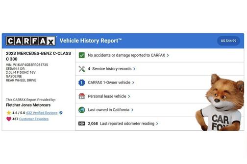 2023 Mercedes-Benz C-Class Sedan