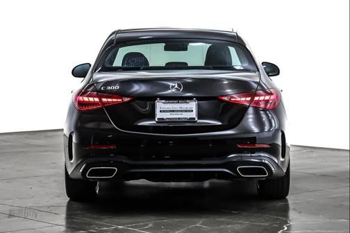 2023 Mercedes-Benz C-Class Sedan