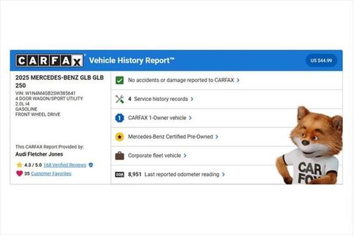 2025 Mercedes-Benz GLB 250 Base