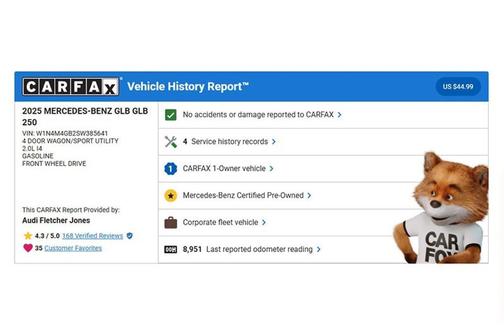 2025 Mercedes-Benz GLB 250 Base