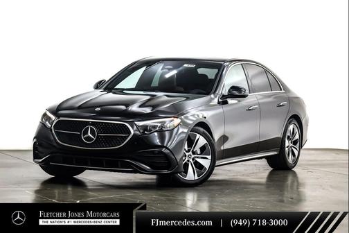 2026 Mercedes-Benz E-Class E 350