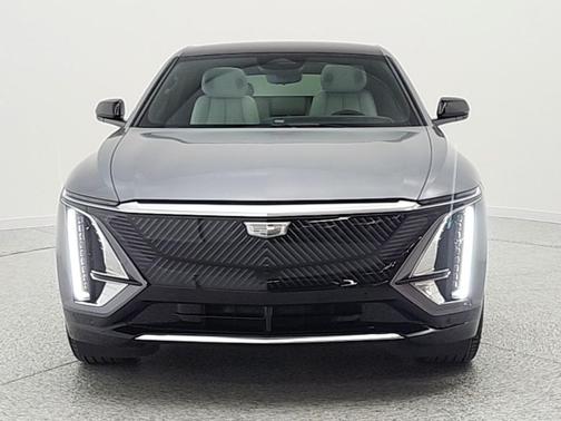 Satin Steel Metallic 2023 Cadillac LYRIQ Luxury