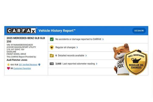 2025 Mercedes-Benz GLB 250 Base