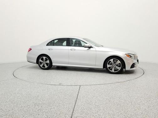 Iridium Silver Metallic 2019 Mercedes-Benz E-Class E 300 RWD Sedan